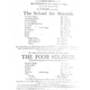 Playbill, <em>School for Scandal</em>