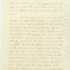 Letter, Martha Washingon to Elizabeth Powel, January 18, 1788