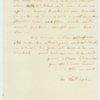 Letter, Martha Washingon to Elizabeth Powel, January 18, 1788