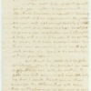 Letter, Martha Washingon to Elizabeth Powel, January 18, 1788