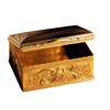 Gold snuffbox