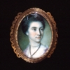 Miniature portrait, <em>Martha Parke Custis, </em>1772, by Charles Willson Peale (watercolor on ivory, 1772)<br />