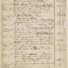 Expense Account, July 1, 1783