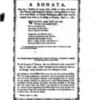 &quot;A sonata, sung by a number of young girls, dressed in white and decked with wreaths and chaplets of flowers, holding baskets of flowers in their hands, as General Washington passed under the triumphal arch raised on the bridge at Trenton, April 21, 1789.